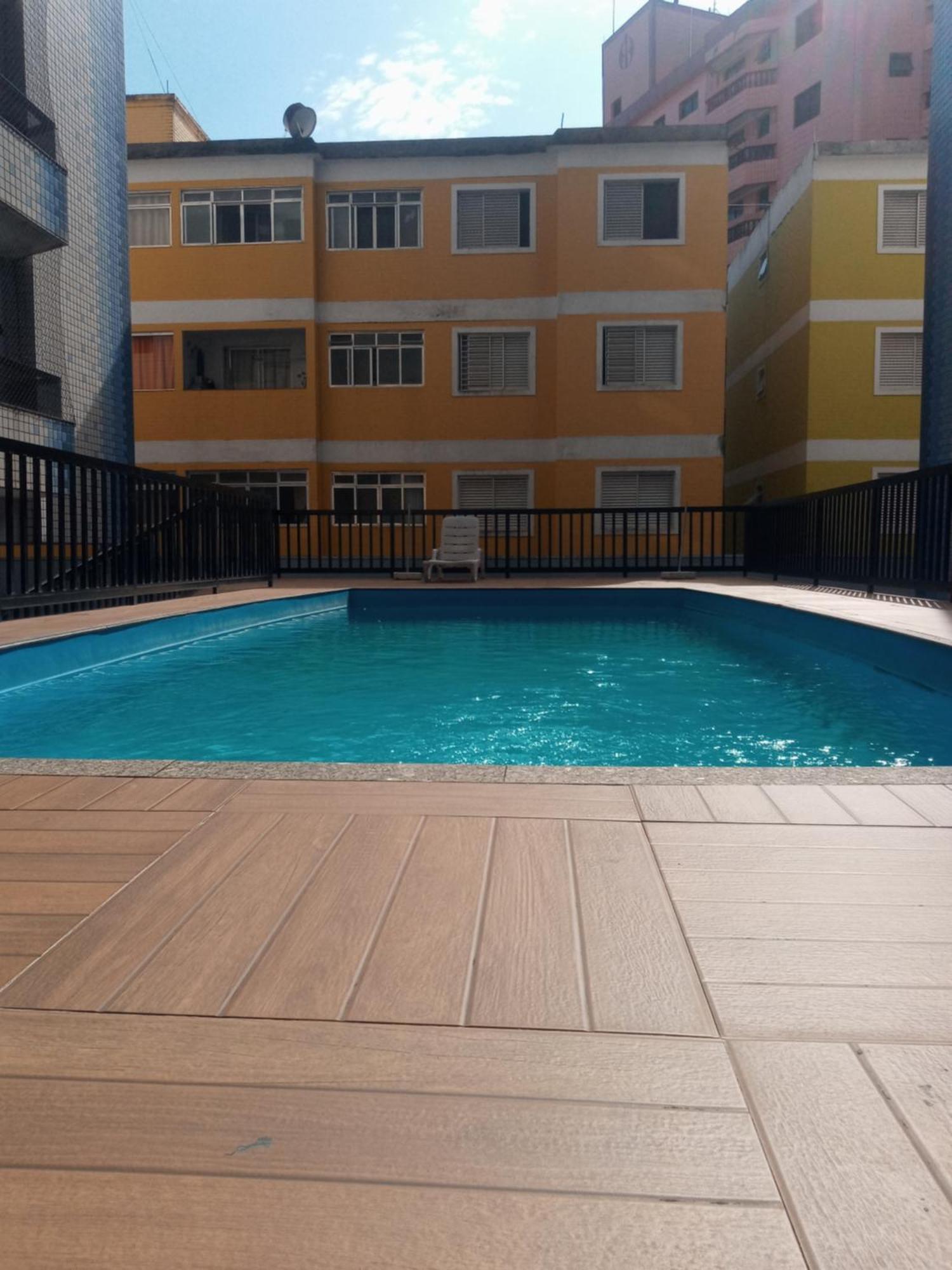 Apto Com Piscina 100 Mts Da Praia Praia Grande Dış mekan fotoğraf