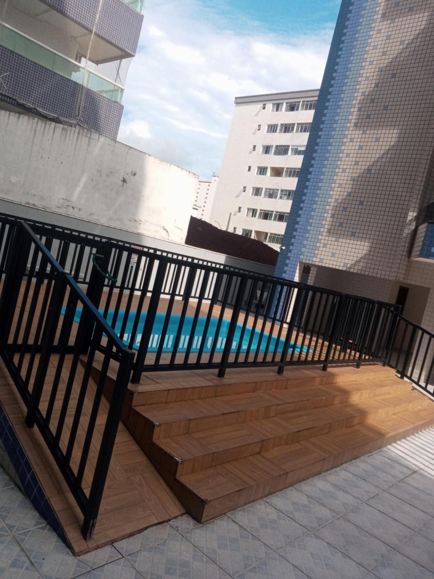 Apto Com Piscina 100 Mts Da Praia Praia Grande Dış mekan fotoğraf